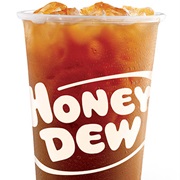 Iced Caramel Apple Cider