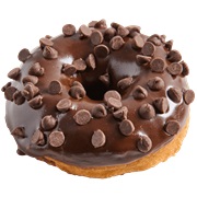Choco-Chocolate Chip Donut