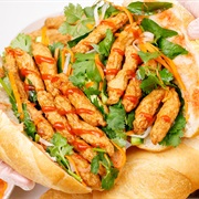 Bánh Mì Chả Cá