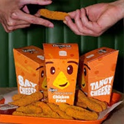 Tangy Cheese Doritos Chicken Fries