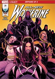 All-New Wolverine #29 (Tom Taylor & Juann Cabal)