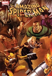 The Amazing Spider-Man #643 (Mark Waid & Paul Azaceta)