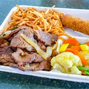 Mongolian Beef Noodle Combo