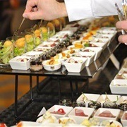 Run a Catering Company