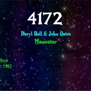 #8461 Maneater by Daryl Hall & John Oates