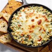 Spinach Artichoke Crab Dip