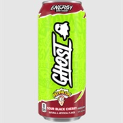Ghost Sour Patch Kids Sour Black Cherry Energy Drink