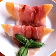 Raw Ham Melon
