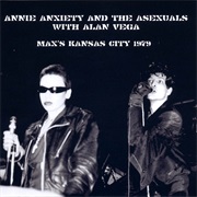 Max's Kansas City 1979 - Annie Anxiety and the Asexuals With Alan Vega