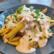 Crab-Topped Fries