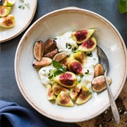 Honey Balsamic Figs With Burrata