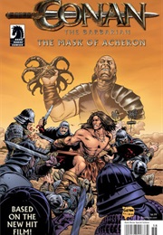 Conan the Barbarian: The Mask of Acheron (Movie Tie-In)
