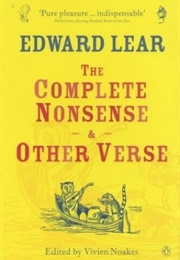 The Complete Nonsense & Other Verse (Lear, Edward)