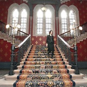 Grand Staircase at St. Pancras Renaissance Hotel
