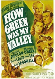 How Green Was My Valley - Alfred Newman (1941)