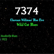 #7334 Wild Cat Blues by Clarence Williams's Blue Five