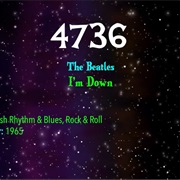 #8595 I'm Down by the Beatles