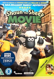 Shaun the Sheep Movie (Tesco Exclusive) DVD (2015)