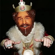 Burger King King