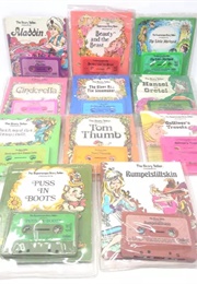 'The Storyteller Presents' Fairy Tales Books (English/Spanish Bilingual) (Superscope)