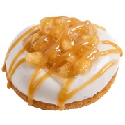 Caramel Apple Pie Donut