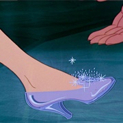The Shoe Only Fits Cinderella's Foot