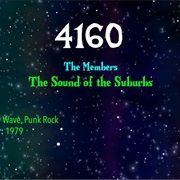 #8457 the Sound of the Suburbs by the Members