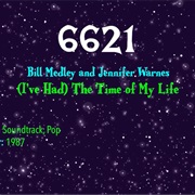 #9049 (I've Had) the Time of My Life by Bill Medley & Jennifer Warnes
