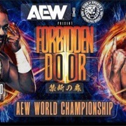 Swerve Strickland vs. Will Ospreay AEW Forbidden Door 2024
