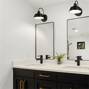 Matte Black Bathroom Fixtures