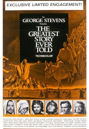 The Greatest Story Ever Told - Marjorie Best & Vittorio Nino Novarese (1965)