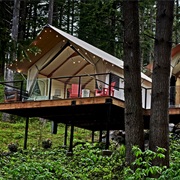 Glamping in Washington State