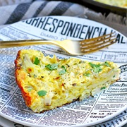 Duck Egg Frittata