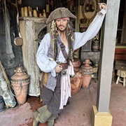 Captain Jack Sparrow