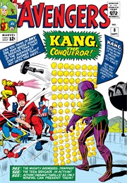 Avengers #8 (Stan Lee & Jack Kirby)