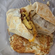 IHOP Breakfast Burrito