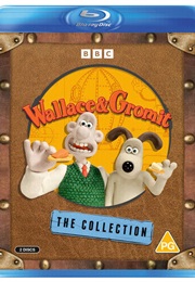 Wallace & Gromit: The Collection Blu-Ray (2024)