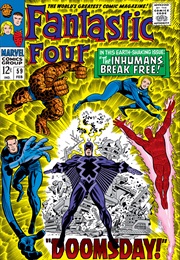 Fantastic Four #59 (Stan Lee & Jack Kirby)