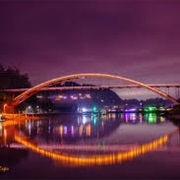 Rainbow Bridge, La Conner, WA