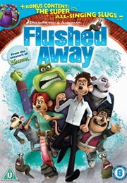 Flushed Away DVD (2007)