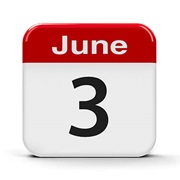 June 3