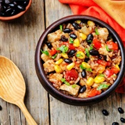 Chicken and Black Beans