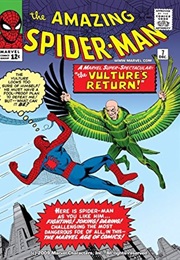 The Amazing Spider-Man #7 (Stan Lee & Steve Ditko)