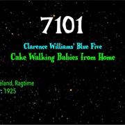 #7443 Cake Walking Babies From Home by Clarence Williams's Blue Five