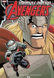 Marvel Action Avengers #1 (Katie Cook & Butch K. Mapa)