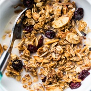 Low-Sugar Granola