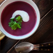 Purple Carrot Soup