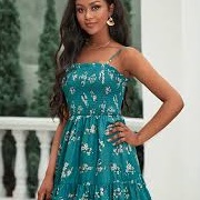 Spaghetti Straps Dress