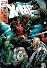 The Uncanny X-Men #482 (Ed Brubaker & Billy Tan)