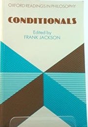 Conditionals (Ed. Frank Jackson)